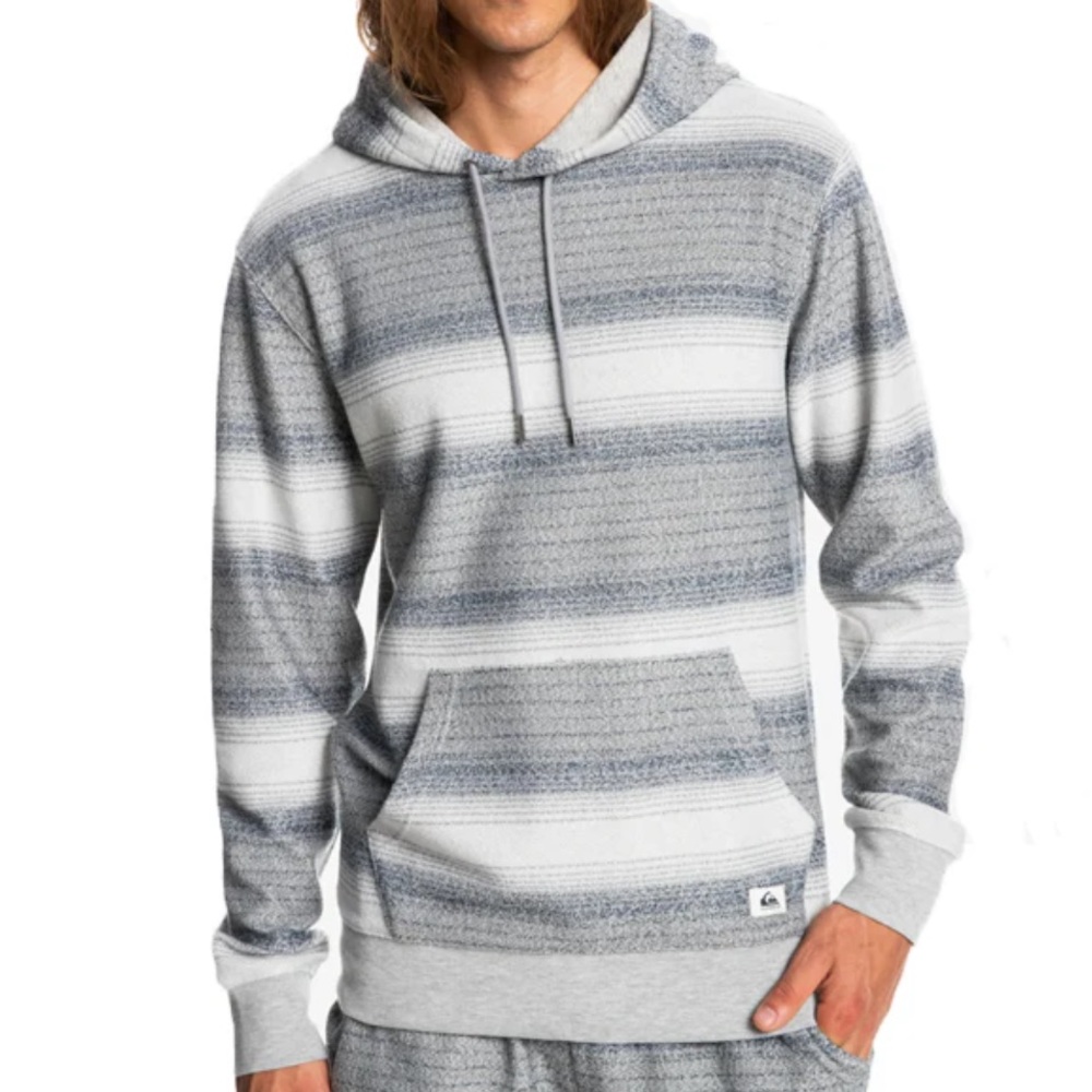 Mens size large Quicksilver Drug Rug Sweatshirt